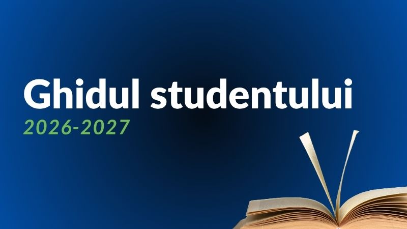 Ghidul Studentului UDJG 2026–2027 | CCOC UDJG