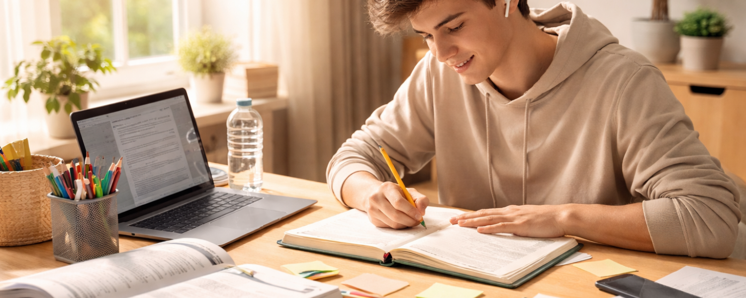 Cum să înveți eficient în sesiune: recomandări pentru studenți