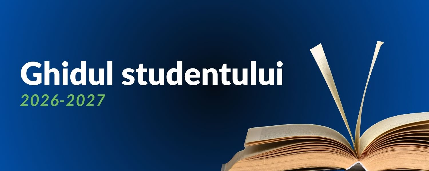 Ghidul Studentului UDJG 2026–2027 | CCOC UDJG