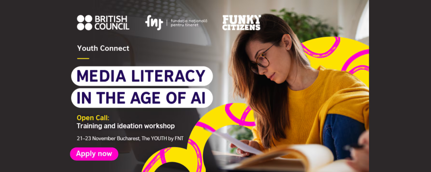 Open-call Youth Connect - Media Literacy in the Age of AI