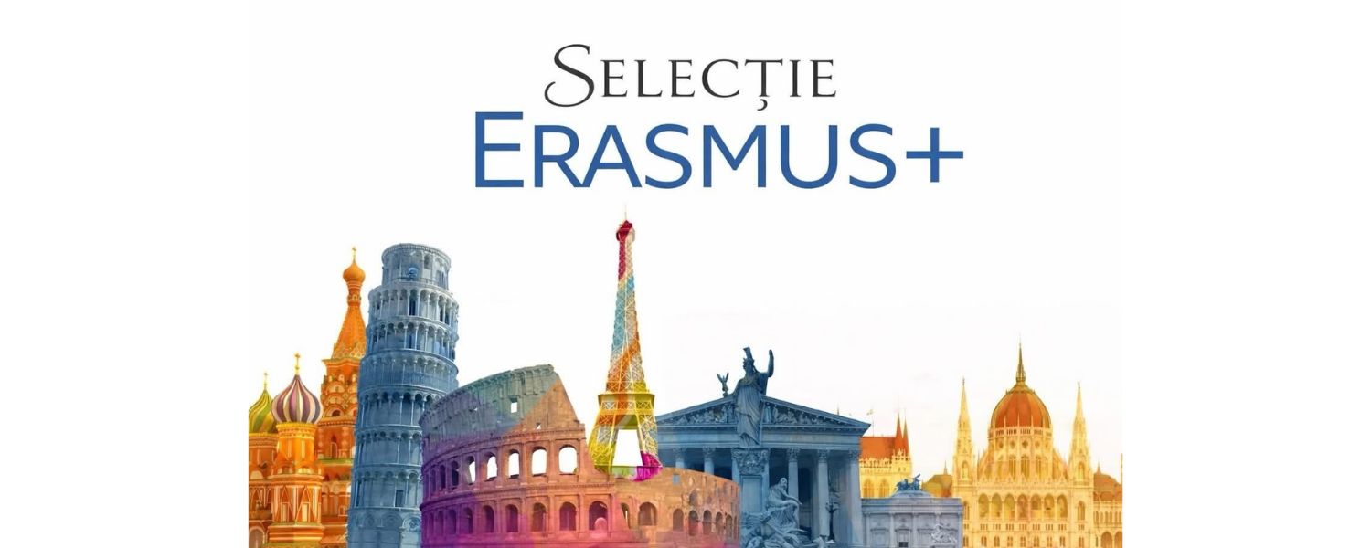 Selecție Erasmus Martie 2026